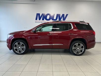 Used 2018 GMC Acadia Denali w/ Technology Package