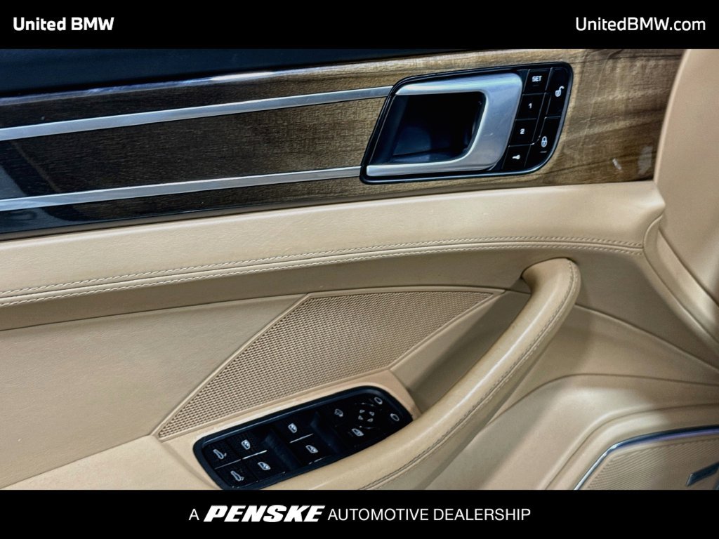 Used 2018 Porsche Panamera Turbo AWD/4WD image 10