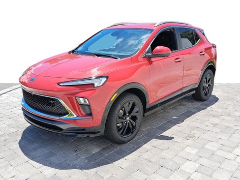 New 2026 Buick Encore GX Sport Touring w/ Advanced Technology Package image 3