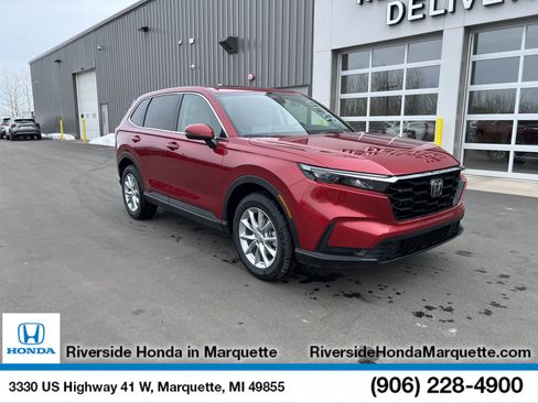 New 2026 Honda CR-V EX image 1