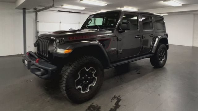 Used 2020 Jeep Wrangler Unlimited Rubicon w/ Quick Order Package 28Y Recon AWD/4WD image 4