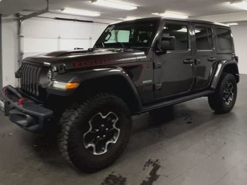 Used 2020 Jeep Wrangler Unlimited Rubicon w/ Quick Order Package 28Y Recon AWD/4WD image 4