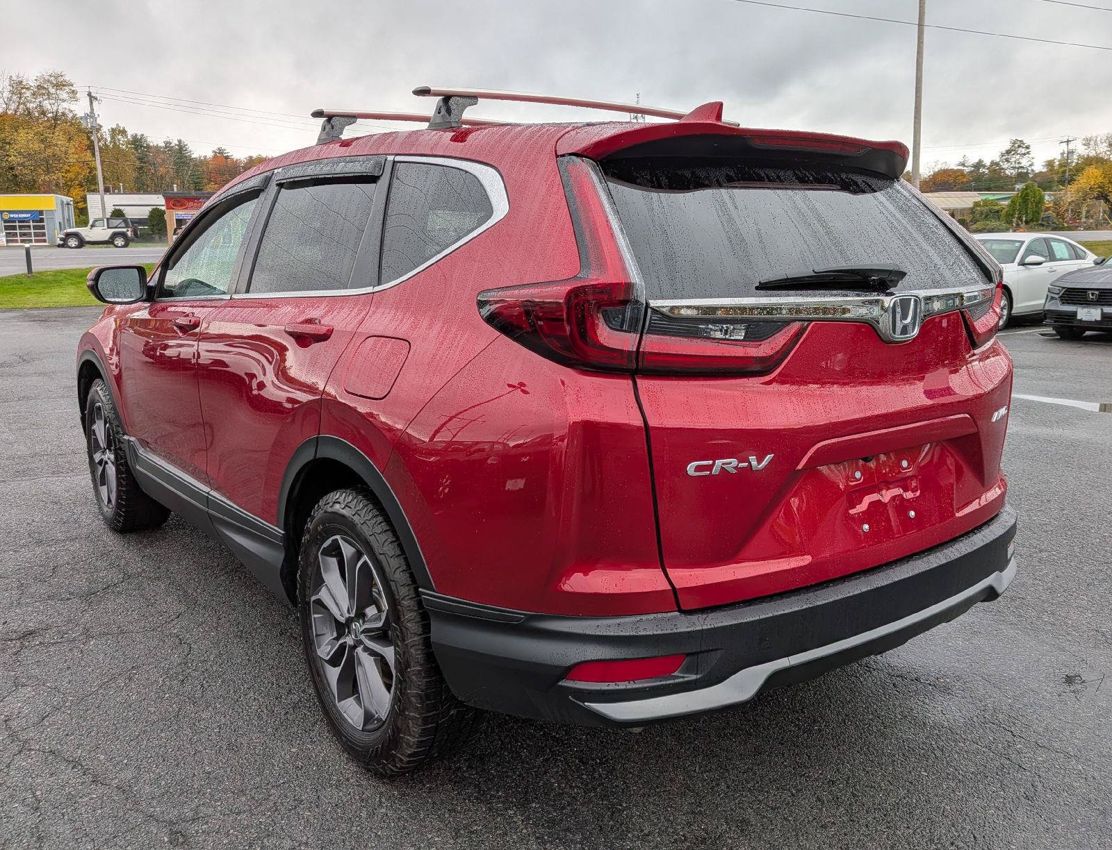 Certified 2021 Honda CR-V EX-L image 8