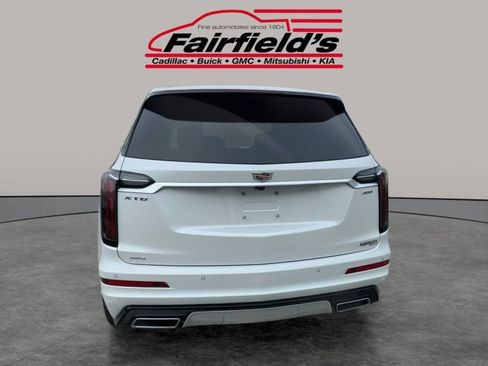 New 2025 Cadillac XT6 Sport w/ Technology Package image 4