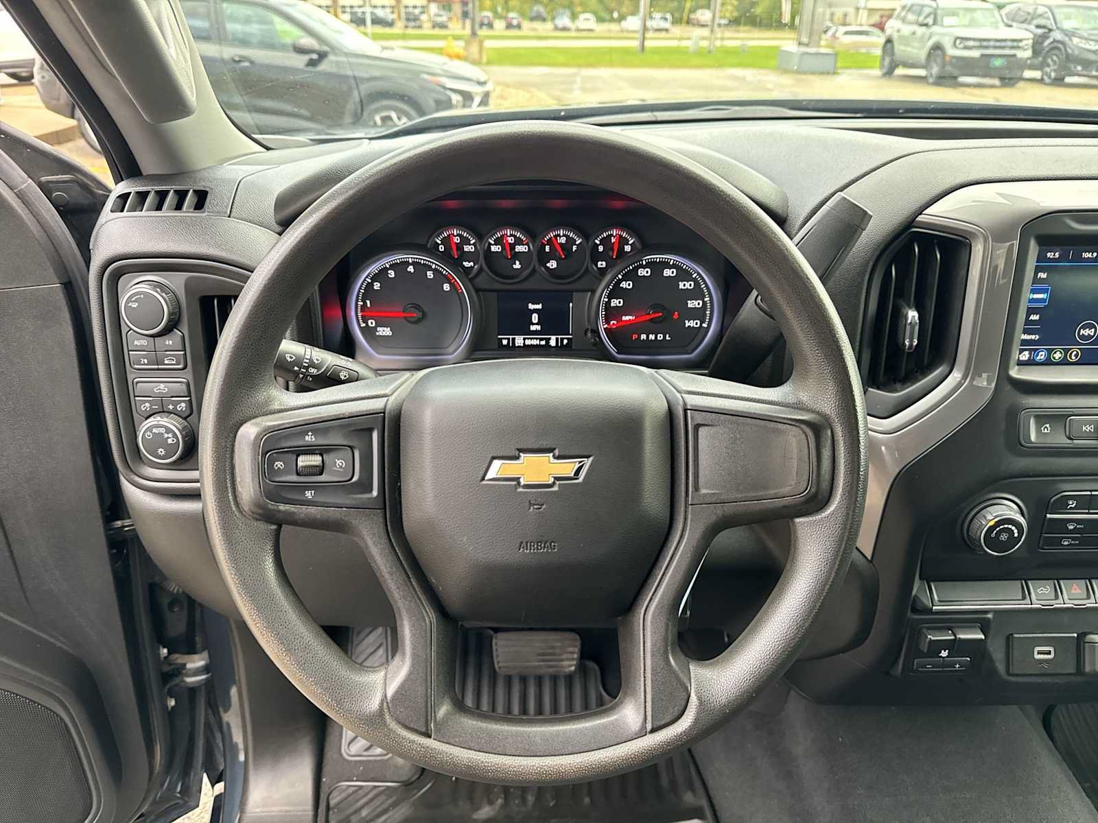 Used 2019 Chevrolet Silverado 1500 Custom w/ Custom Value Package AWD/4WD image 16
