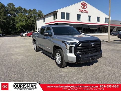 Used 2025 Toyota Tundra SR w/ SR Tow Package AWD/4WD image 1