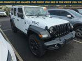 Used 2022 Jeep Wrangler Unlimited Sport AWD/4WD video 1