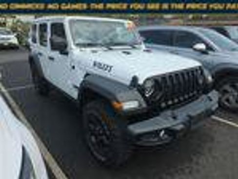 Used 2022 Jeep Wrangler Unlimited Sport AWD/4WD image 1