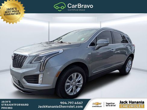 Certified 2024 Cadillac XT5 Luxury FWD image 7