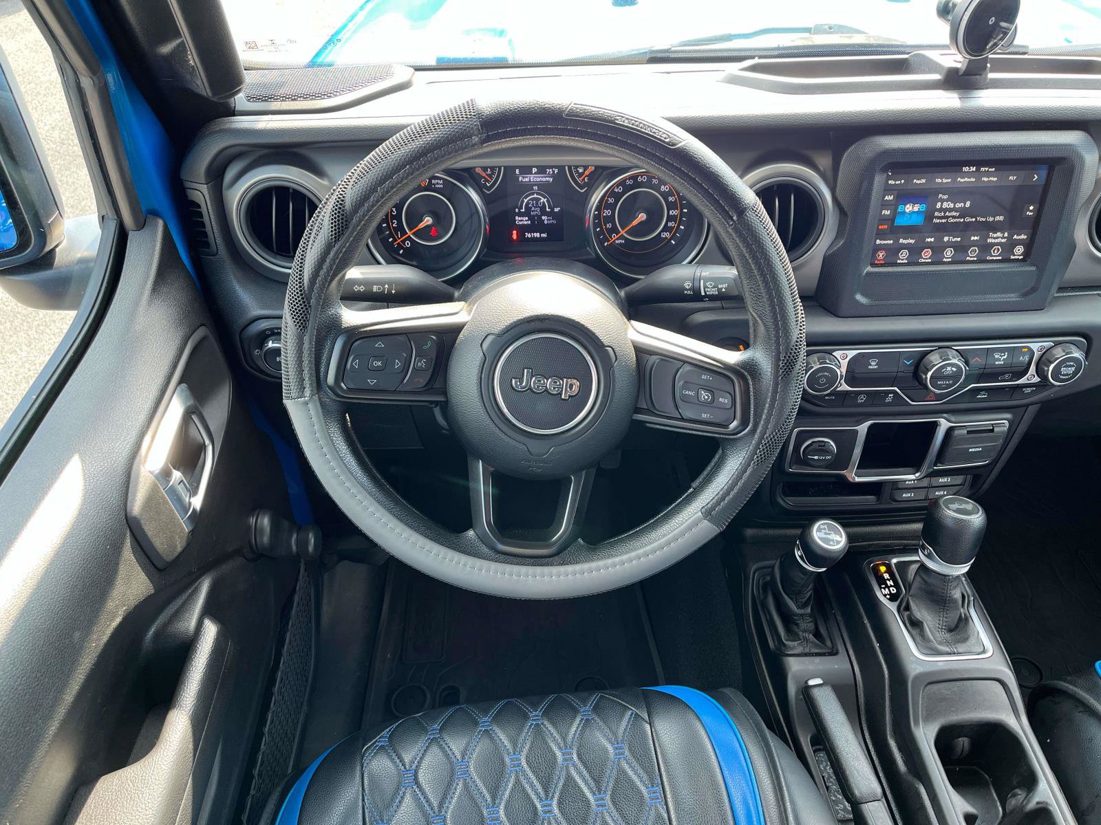 Used 2022 Jeep Wrangler Unlimited Sport AWD/4WD image 12