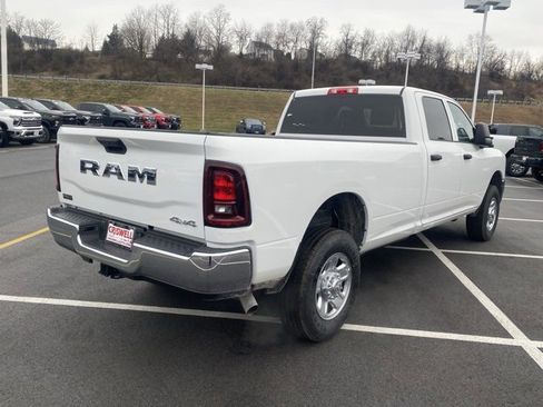 New 2026 RAM 2500 Tradesman w/ Chrome Appearance Group image 8