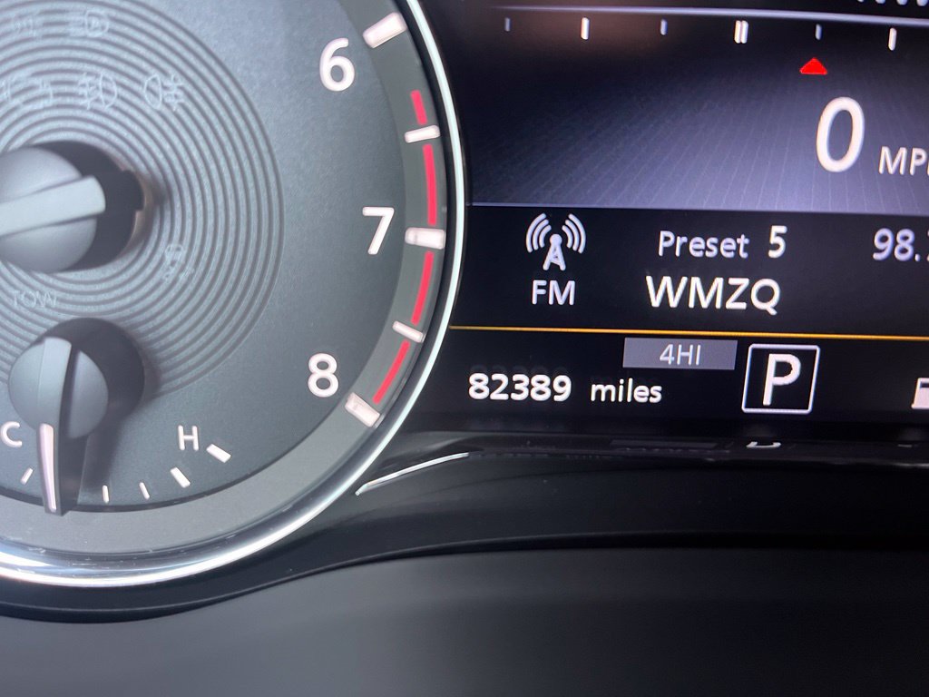 Used 2022 INFINITI QX80 Sensory w/ All-Season Package AWD/4WD image 29