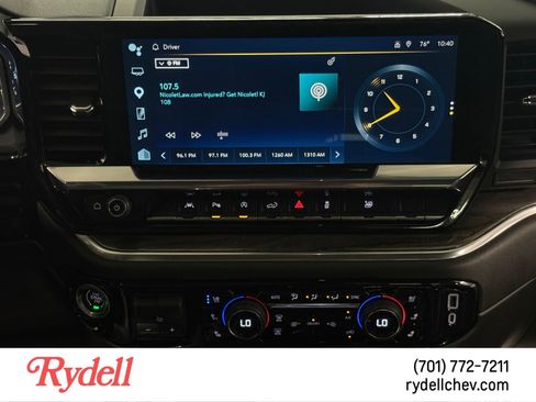 Used 2022 Chevrolet Silverado 1500 LTZ w/ LTZ Convenience Package II AWD/4WD image 20