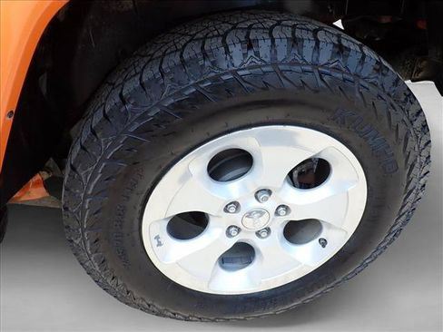 Used 2013 Jeep Wrangler Sahara w/ Dual Top Group AWD/4WD image 7