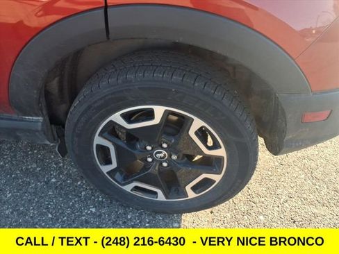 Used 2023 Ford Bronco Sport Outer Banks image 9