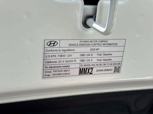 New 2026 Hyundai Santa Fe SE image 44