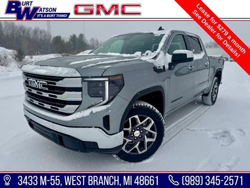 New 2026 GMC Sierra 1500 SLE image 1