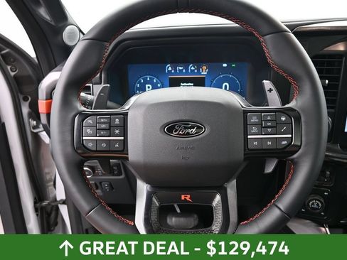 Used 2025 Ford F150 Raptor w/ Equipment Group 803A Raptor R AWD/4WD image 23