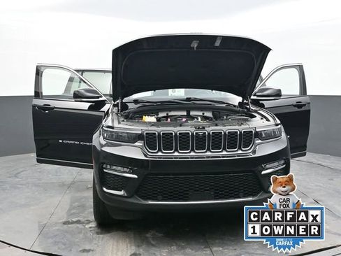 Used 2022 Jeep Grand Cherokee Limited 4xe w/ Luxury Tech Group II image 64