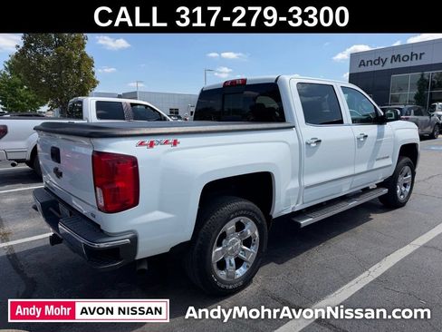 Used 2017 Chevrolet Silverado 1500 LTZ w/ Sport Package AWD/4WD image 4
