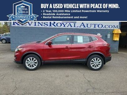 Used 2021 Nissan Rogue Sport S