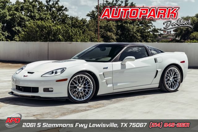 Used 2011 Chevrolet Corvette ZR1 w/ Preferred Equipment Group RWD image 1