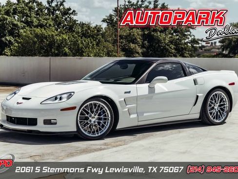 Used 2011 Chevrolet Corvette ZR1 w/ Preferred Equipment Group RWD image 1