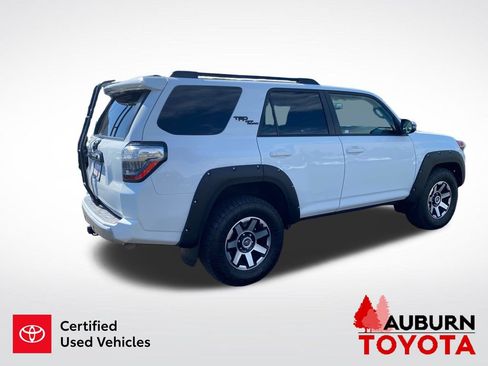 Certified 2023 Toyota 4Runner TRD Off-Road Premium w/ Off Road Premium Plus Package AWD/4WD image 8