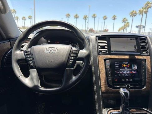 Used 2021 INFINITI QX80 Premium Select w/ Cargo Package RWD image 11