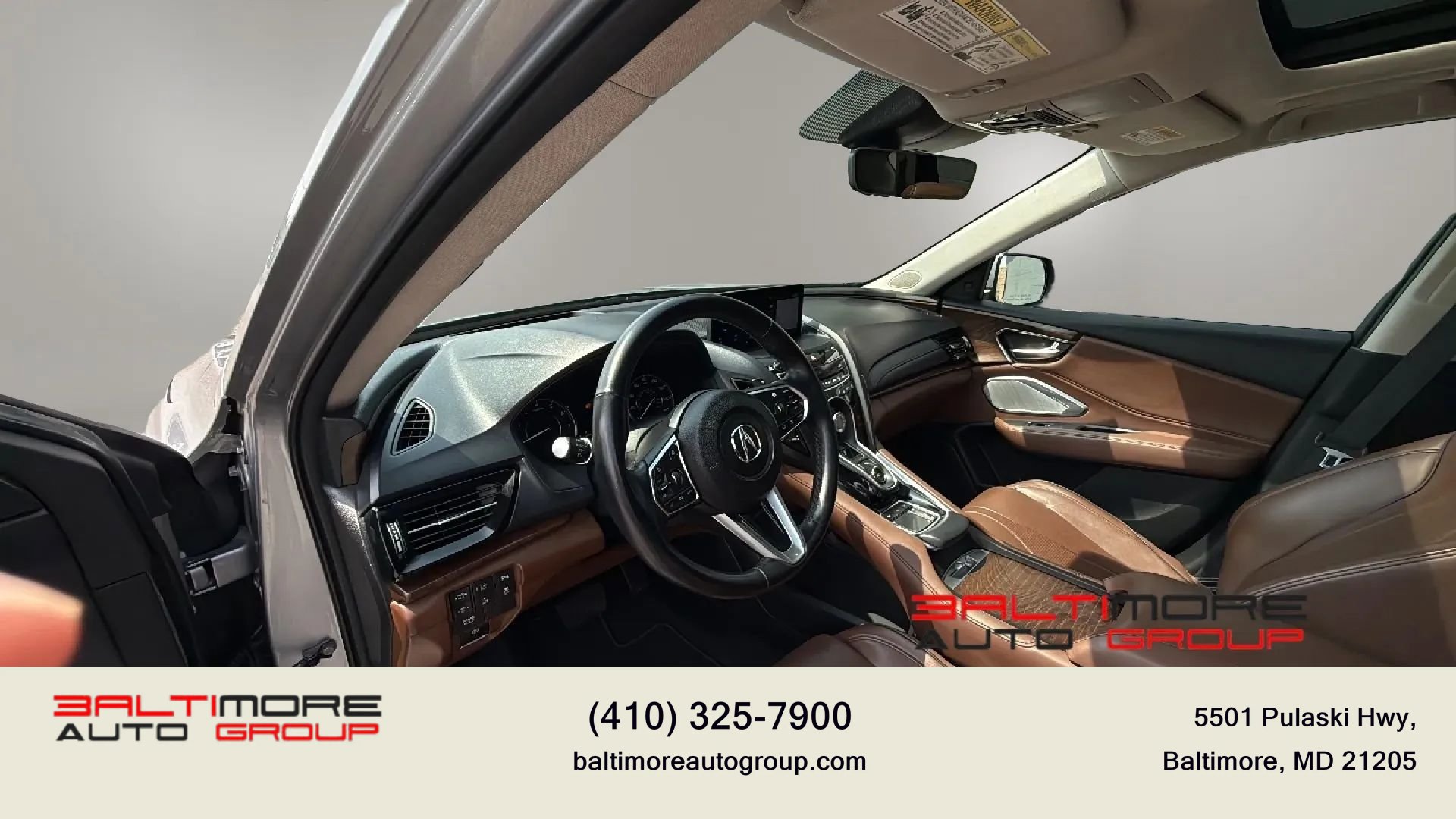 Used 2019 Acura RDX w/ Advance Package AWD/4WD image 10