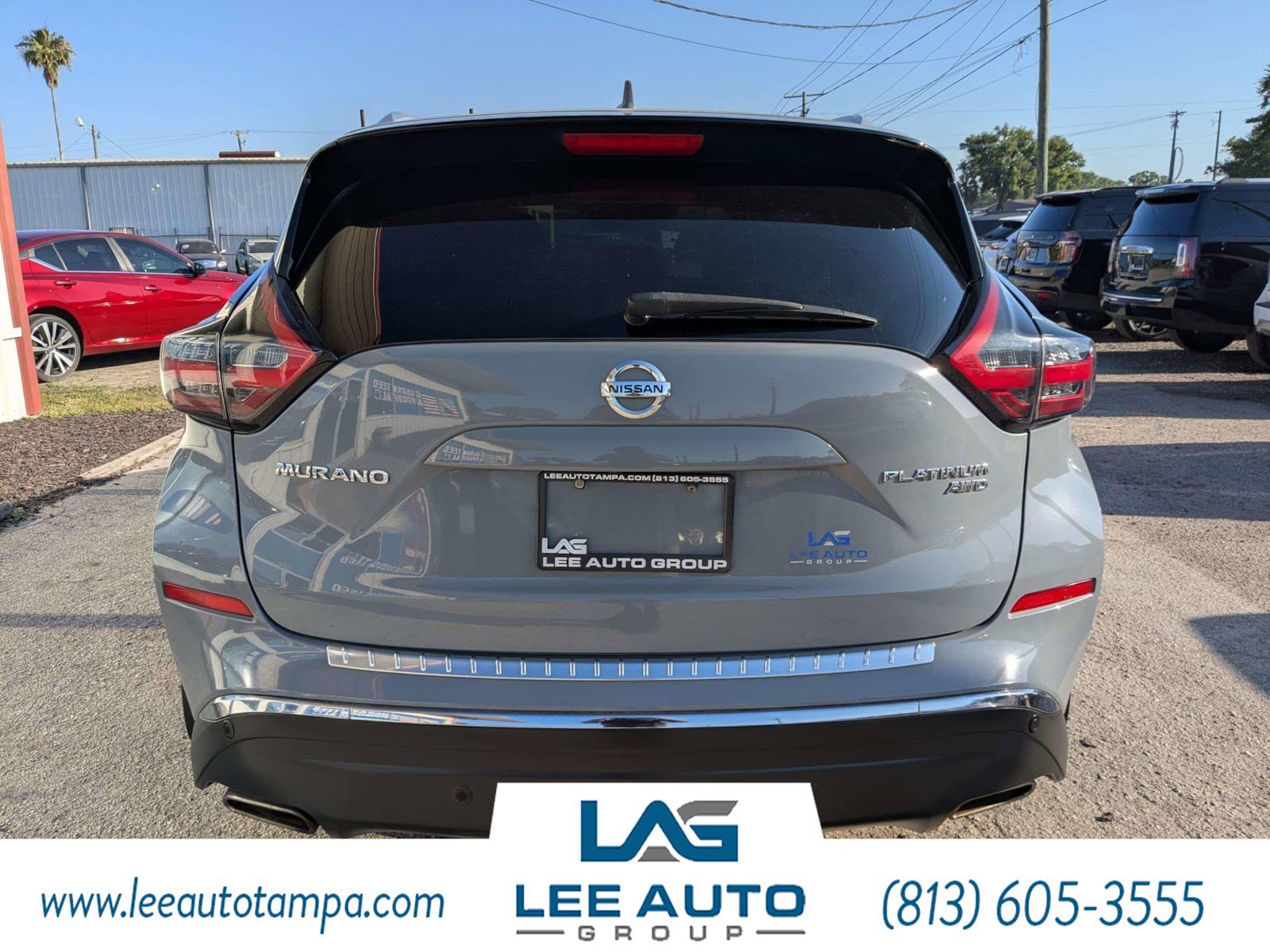 Used 2021 Nissan Murano Platinum w/ Cargo Package AWD/4WD image 4