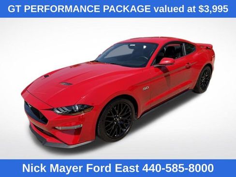 Used 2018 Ford Mustang GT Premium w/ GT Performance Package RWD image 3