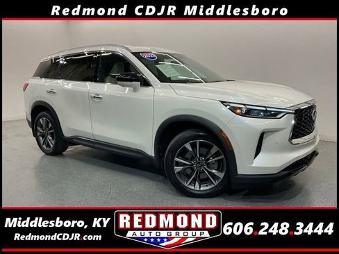 Used 2023 INFINITI QX60 Luxe w/ Cargo Package AWD/4WD image 1