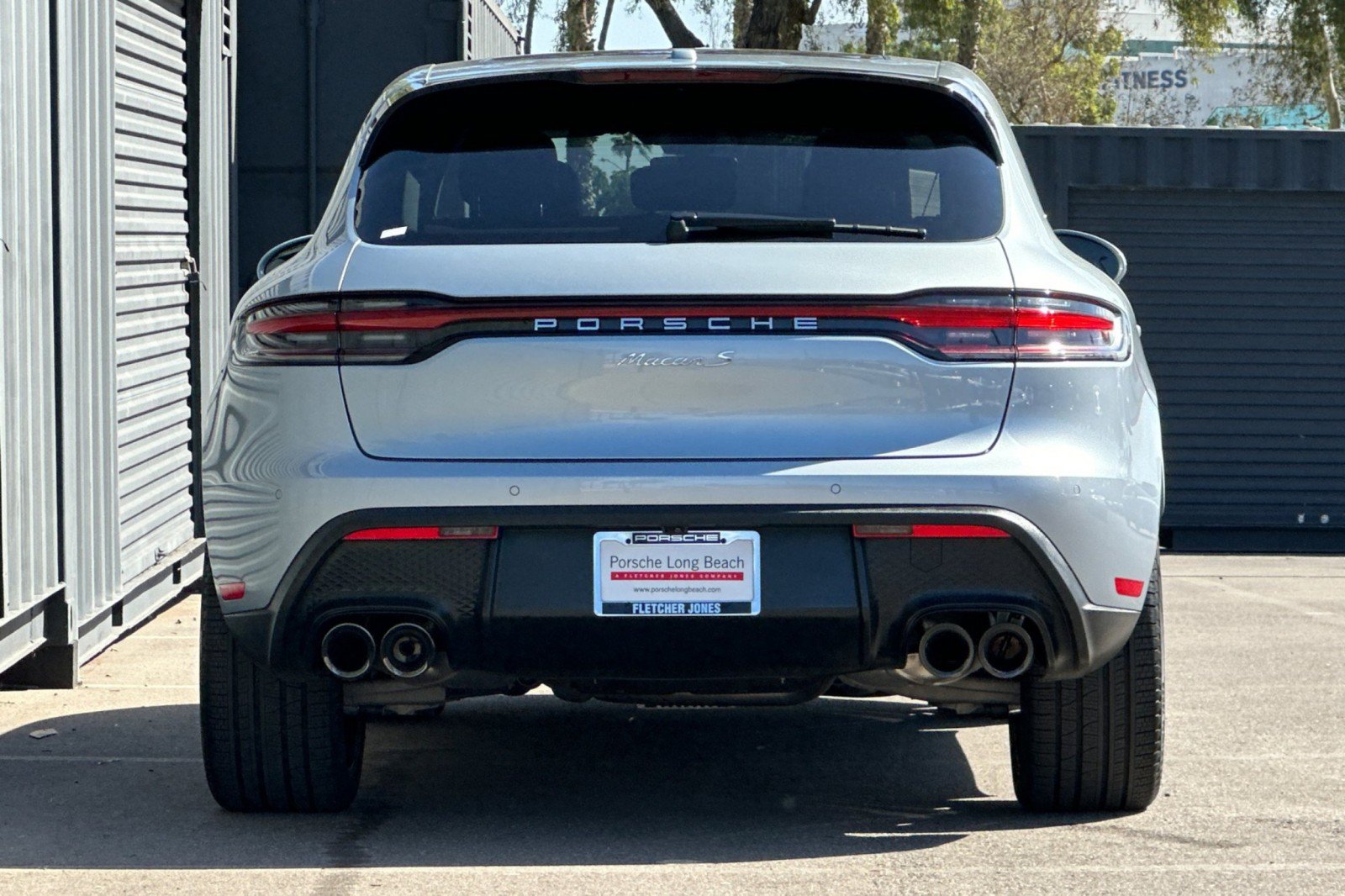 Used 2026 Porsche Macan S AWD/4WD image 7