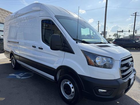 Used 2020 Ford Transit 250 148 High Roof Extended RWD image 3