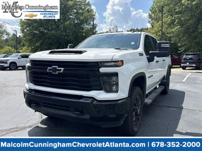 Used 2025 Chevrolet Silverado 2500 Custom w/ Custom Value Package