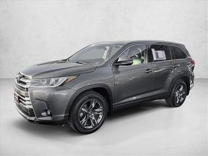 Used 2019 Toyota Highlander Limited Platinum