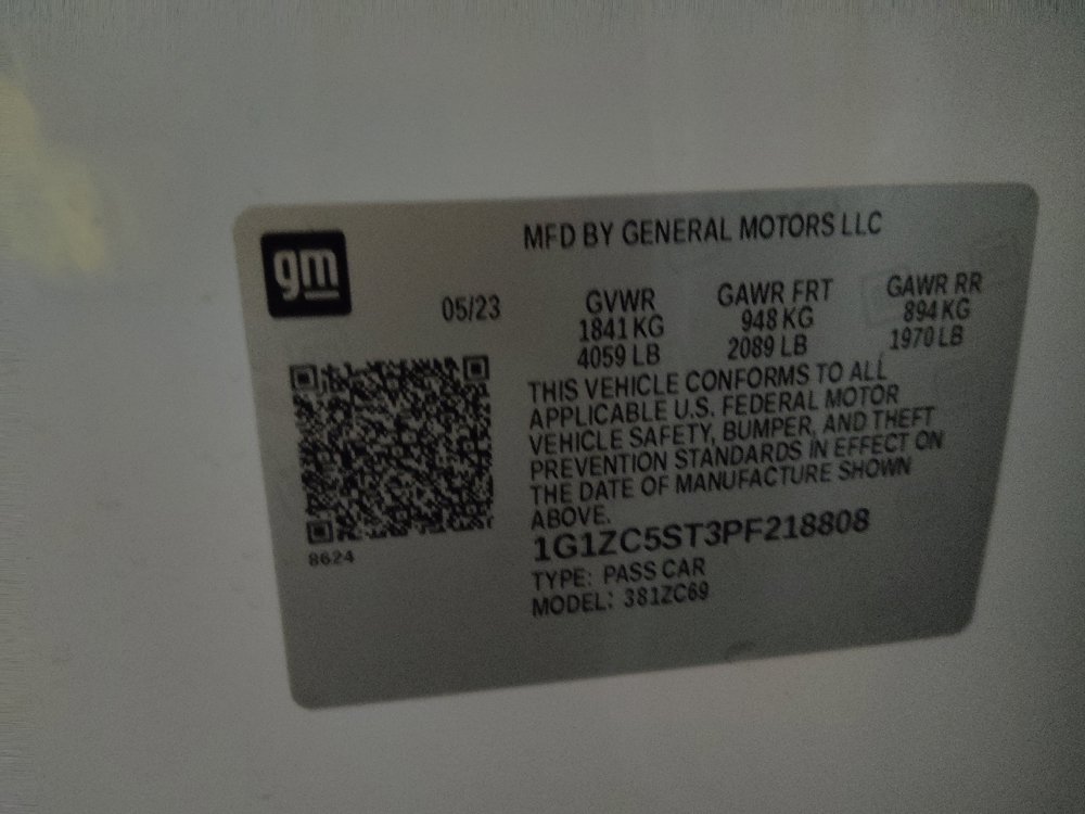 Used 2023 Chevrolet Malibu LS w/ Driver Confidence Package FWD image 33