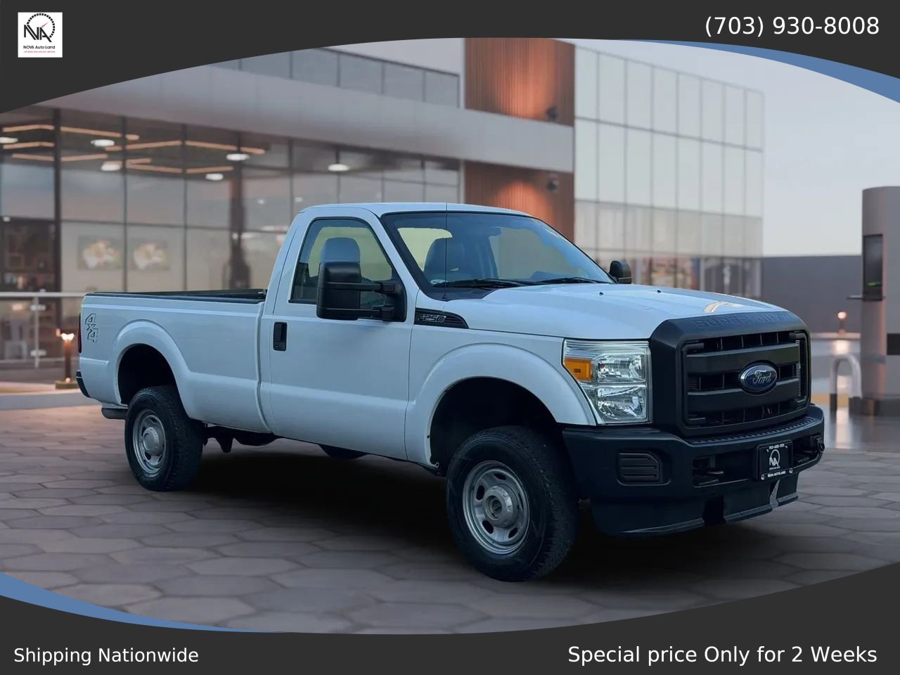 Used 2015 Ford F250 XL w/ Snow Plow Prep Package AWD/4WD image 2