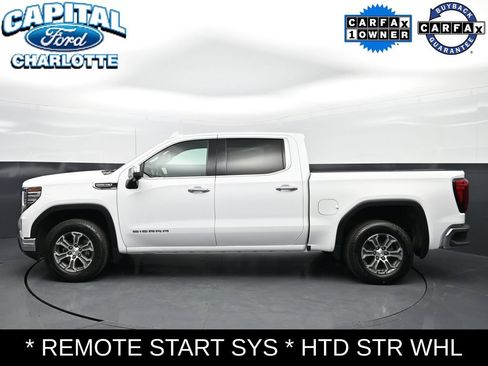 Used 2025 GMC Sierra 1500 SLT RWD image 4