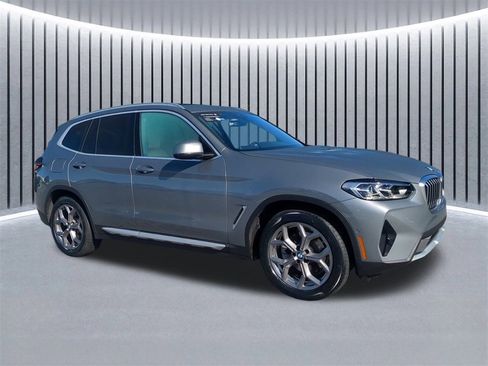 Certified 2024 BMW X3 sDrive30i w/ Convenience Package w/ZPA image 3