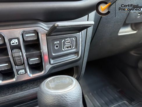 Certified 2021 Jeep Wrangler Unlimited Sport w/ Sun And Sound Package AWD/4WD image 67