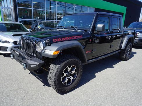Used 2021 Jeep Gladiator Rubicon w/ Cold Weather Group AWD/4WD image 4