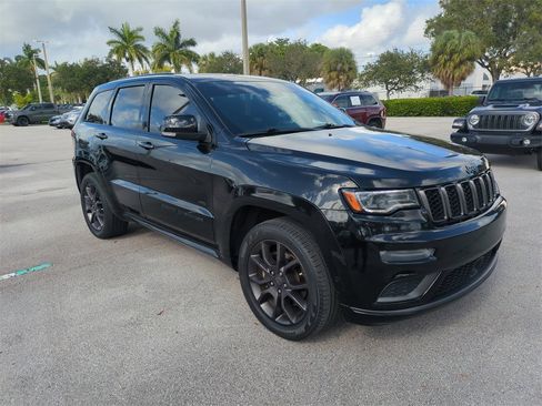 Used 2021 Jeep Grand Cherokee High Altitude image 2