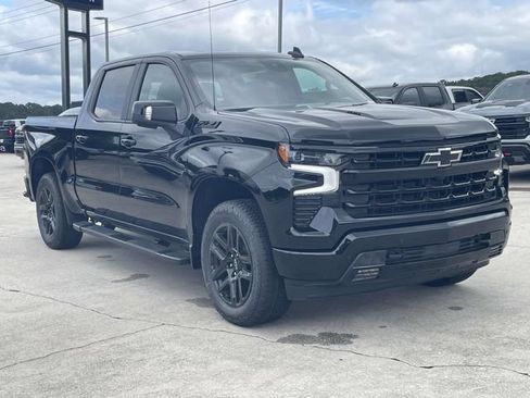 New 2026 Chevrolet Silverado 1500 RST w/ Dark Appearance Package AWD/4WD image 5