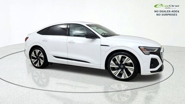 Used 2024 Audi Q8 e-tron Prestige w/ Prestige Package AWD/4WD image 1