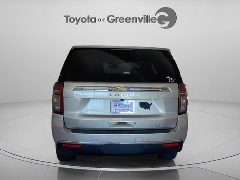 Used 2021 Chevrolet Tahoe LT w/ Rear Media and Nav Package RWD image 5