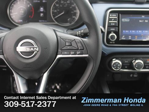 Used 2024 Nissan Versa SV FWD image 12