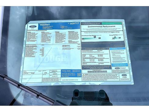 New 2026 Ford Transit 250 148 Medium Roof w/ Load Area Protection Package RWD image 42