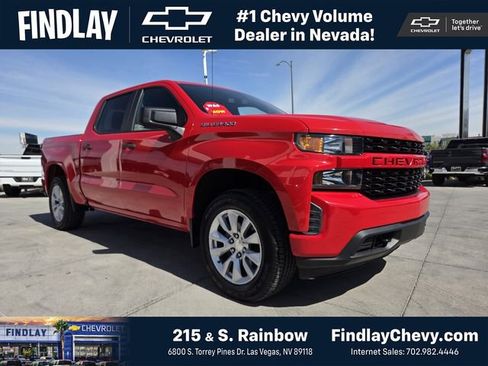 Certified 2019 Chevrolet Silverado 1500 Custom w/ Custom Convenience Package image 1